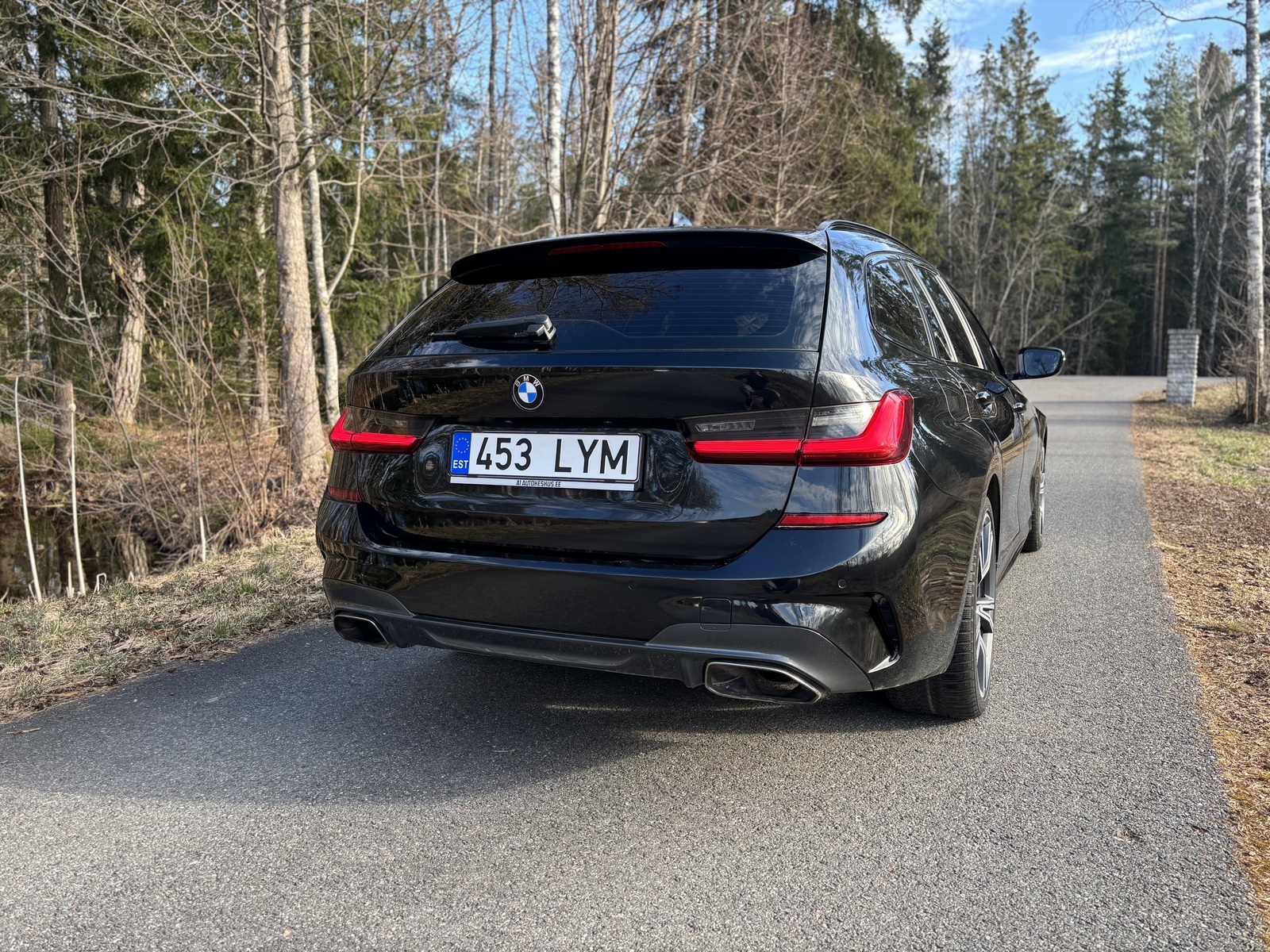 BMW M340d 2021, photo 3/13