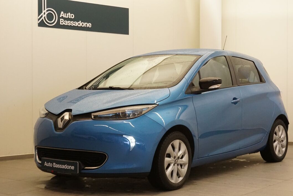 Renault ZOE, 2019, 53 kW, electric, front-wheel drive