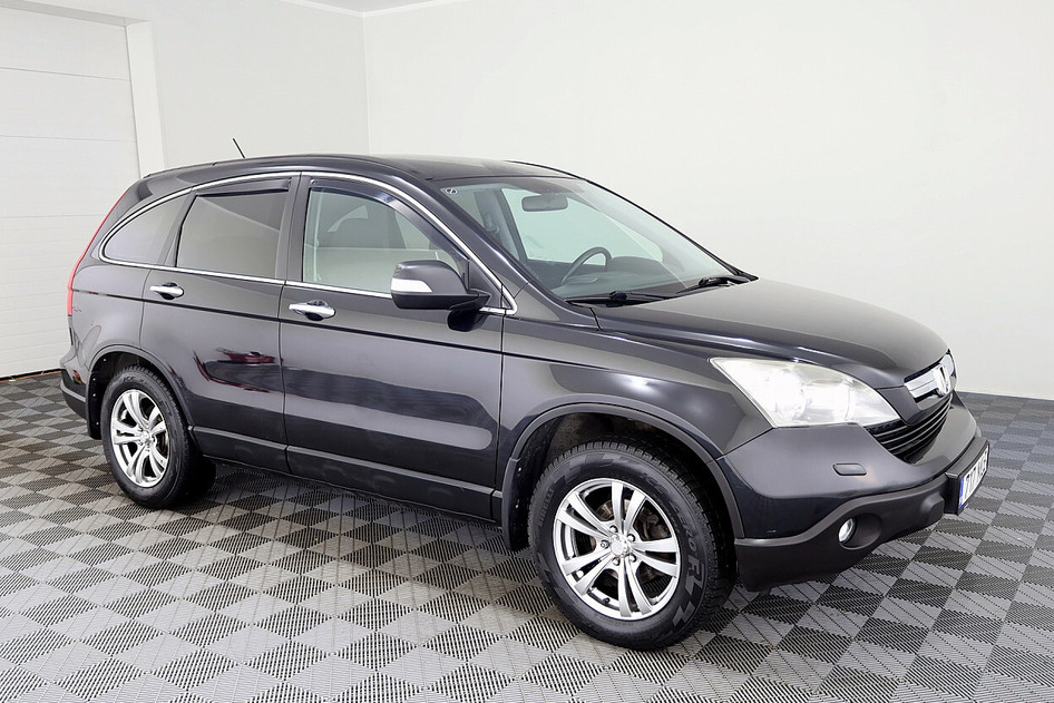Honda CR-V, 2008, 2.0, 110 kW, бензин, механическая, полный привод