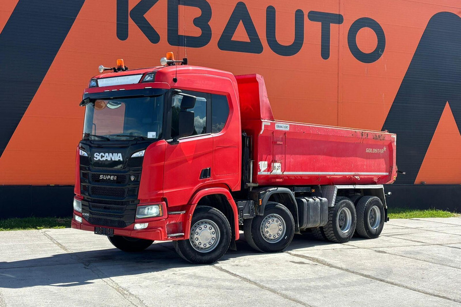 Scania R, 2018, 368 kW, diisel