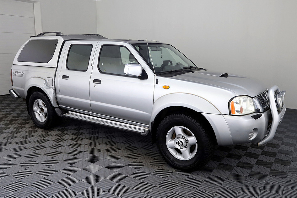 Nissan PickUp, 2004, 2.5, 98 kW, diesel, manual, four-wheel drive