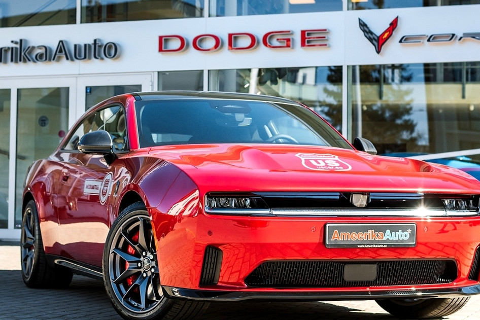 Dodge Charger, 2026, 500 kW, electric, automatic, four-wheel drive