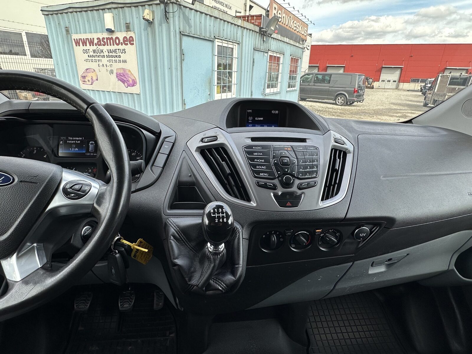 Ford Transit Custom 2017, kuva 5/17