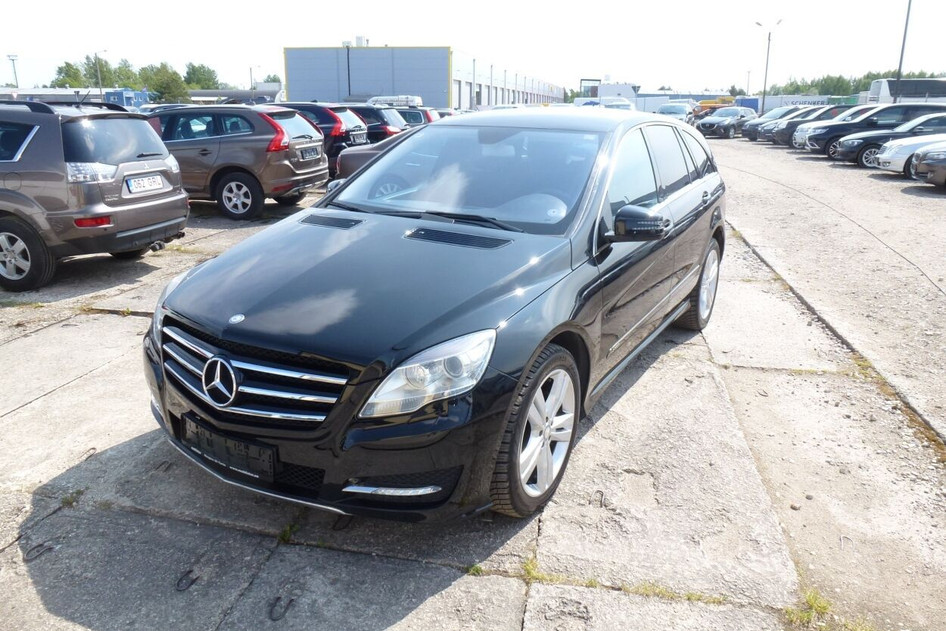 Mercedes-Benz R 350, 2010, 3.0, 195 kW, дизель, автомат, полный привод