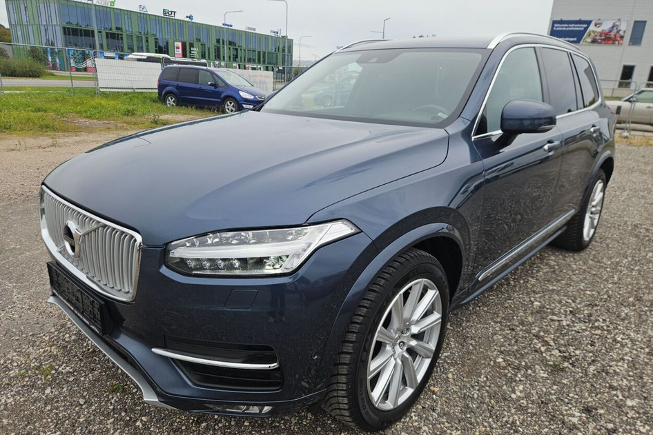 Volvo XC90, 2018, 2.0, 173 kW, дизель, автомат, полный привод