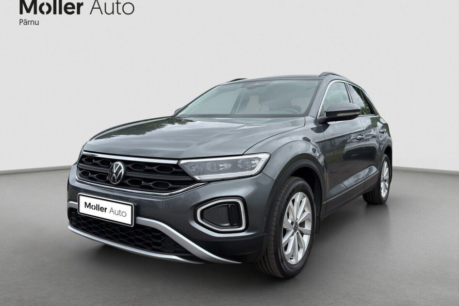 Volkswagen T-Roc, 2022, 1.5, 110 kW, бензин, автомат, передний привод