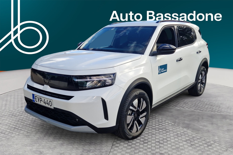 Opel Frontera, 2025, 1.2, 107 kW, hybrid (petrol/electric), automatic, front-wheel drive