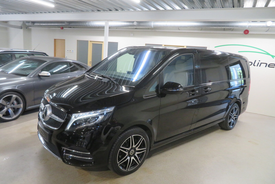 Mercedes-Benz V 300, 2019, 2.0, 176 kW, дизель, автомат, полный привод