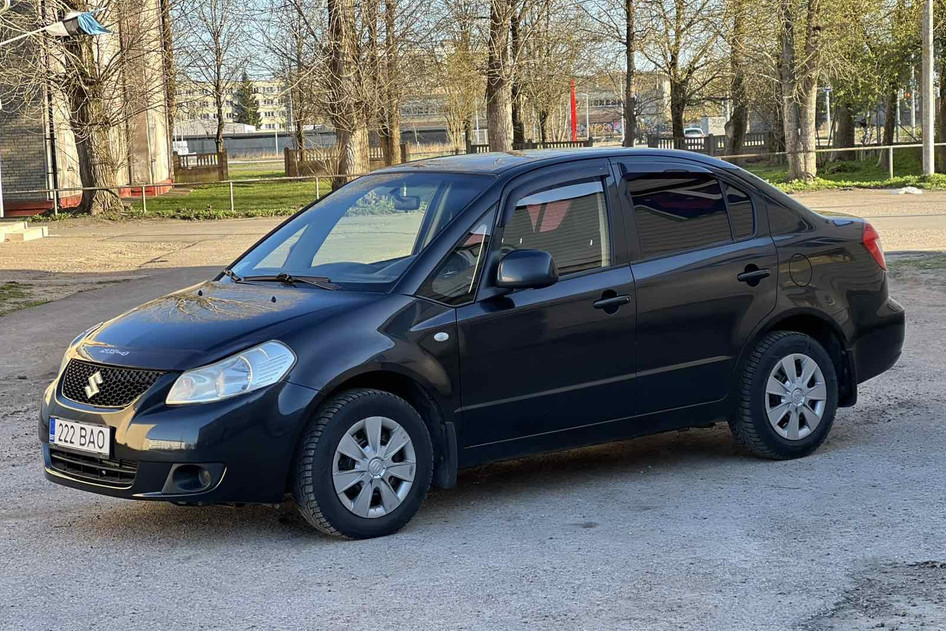 Suzuki SX4, 2007, 1.6, 79 kW, benzīns, manuālā, priekšējā piedziņa