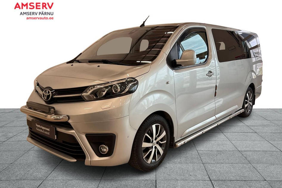 Toyota Proace, 2017, 2.0, 130 kW, diesel, automatic, front-wheel drive