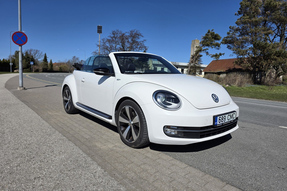 Volkswagen Beetle, 2013, 1.4, 118 kW, bensiin, automaat, esivedu