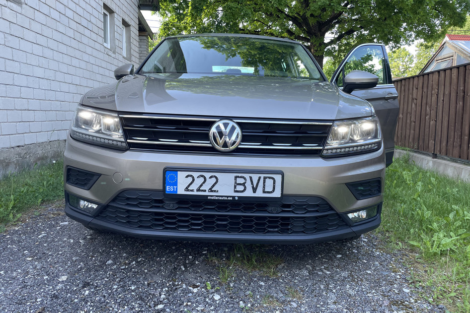 Volkswagen Tiguan, 2017, 1.4, 110 kW, bensiin, automaat, esivedu
