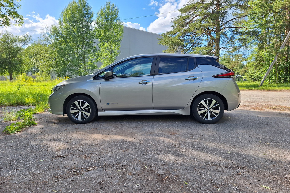 Nissan Leaf, 2019, 90 kW, электричество, автомат, передний привод