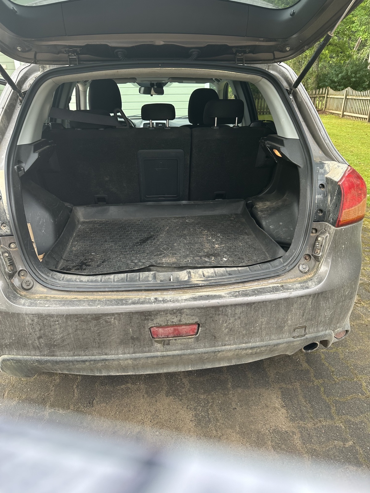 Mitsubishi ASX 2013, kuva 7/7