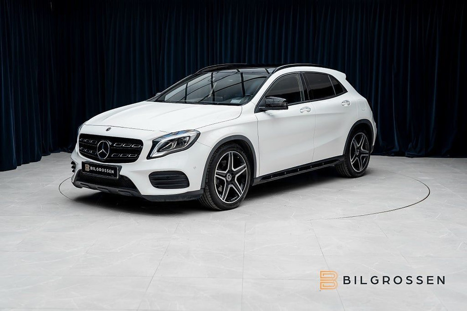 Mercedes-Benz GLA, 2018, 2.1, 125 kW, дизель, автомат, полный привод