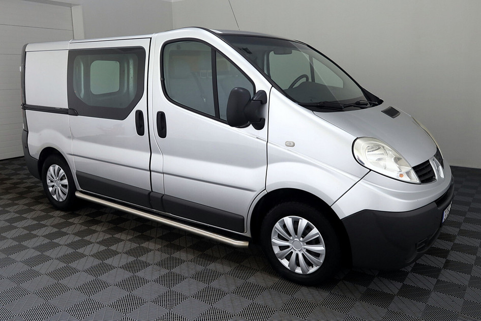 Renault Trafic, 2011, 2.0, 66 kW, dīzelis, manuālā, priekšējā piedziņa