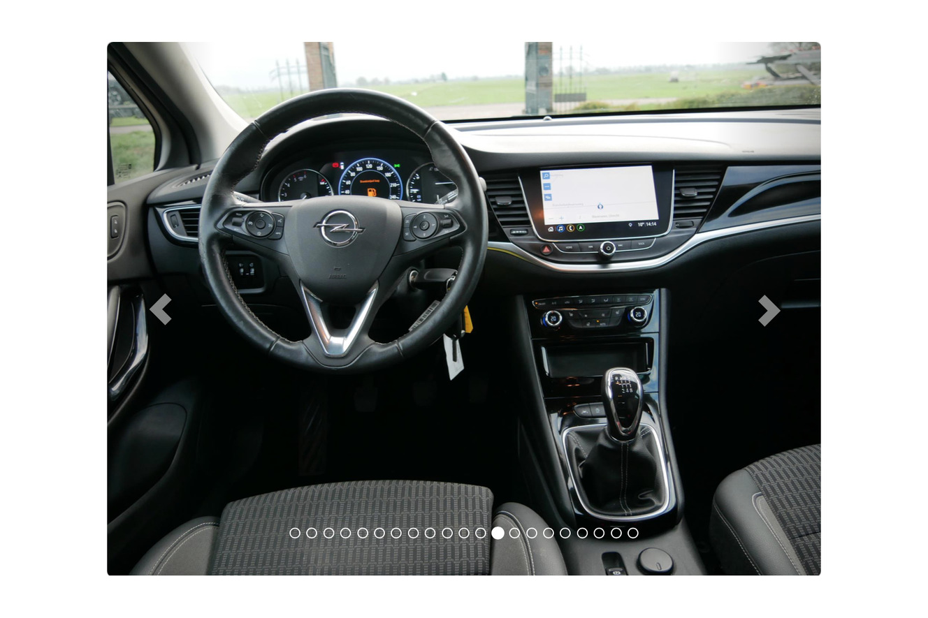 Opel Astra 2020, kuva 7/8
