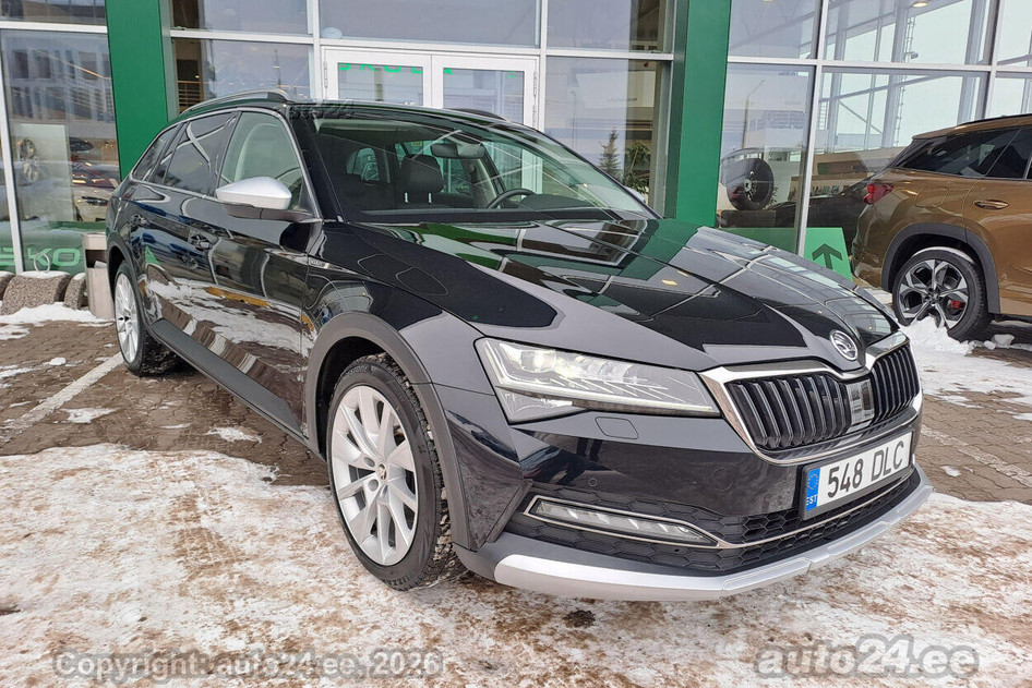 Škoda Superb, 2020, 2.0, 140 kW, diisel, automaat, nelikvedu