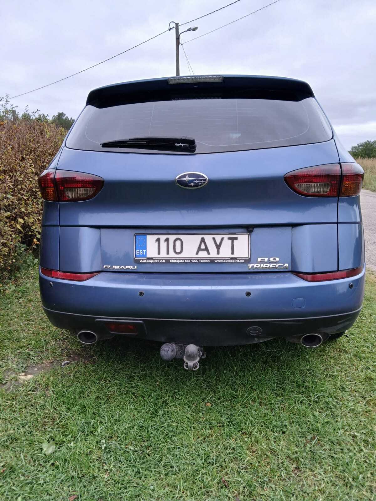 Subaru B9 Tribeca 2007, kuva 8/8