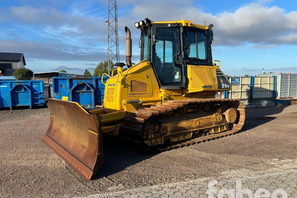 Komatsu D51PX-22, 99 kW, diisel
