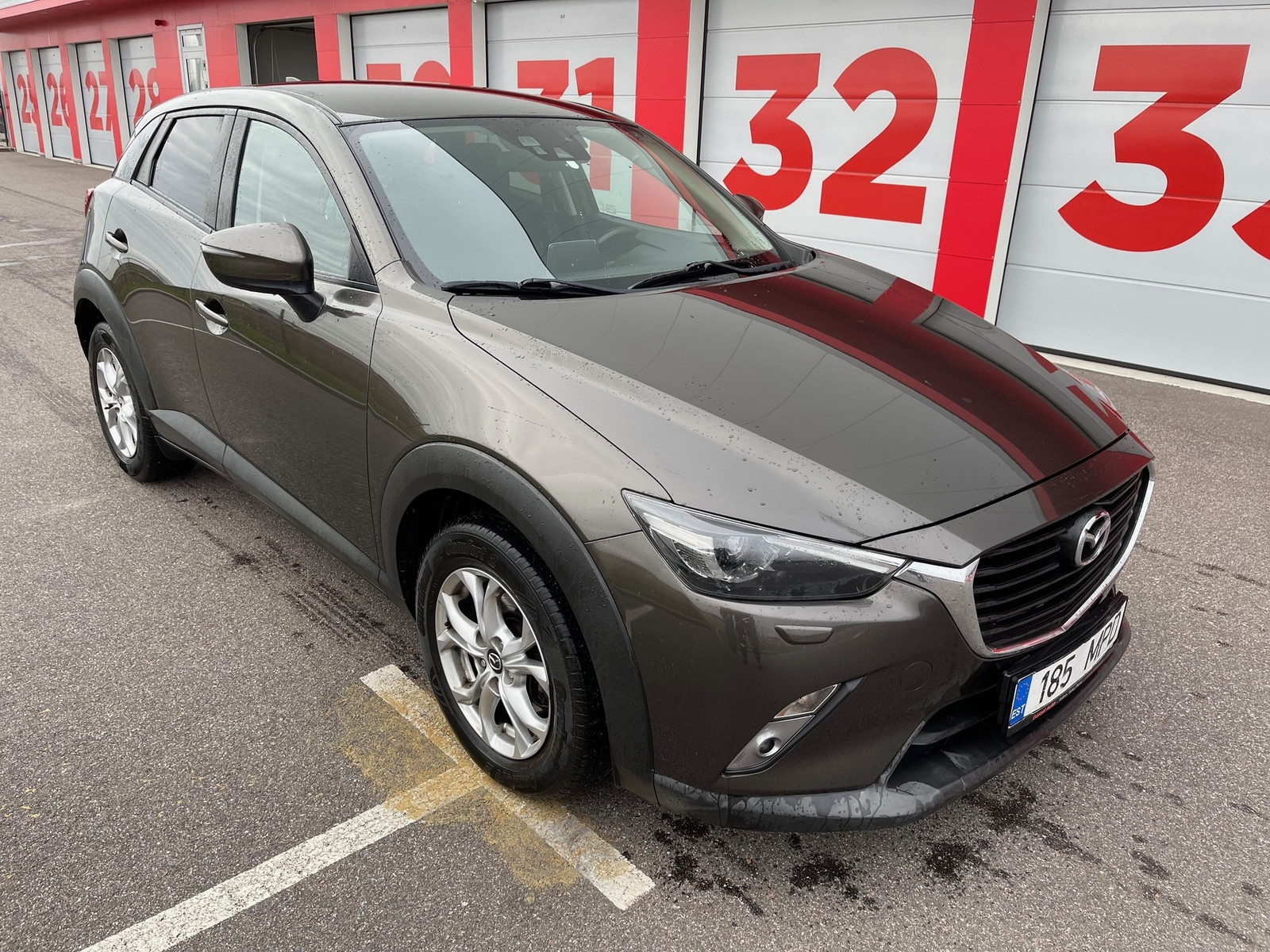 Mazda CX-3 2015, photo 7/10