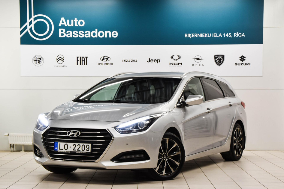 Hyundai i40, 2018, 1.7, 104 kW, diisel, automaat, esivedu