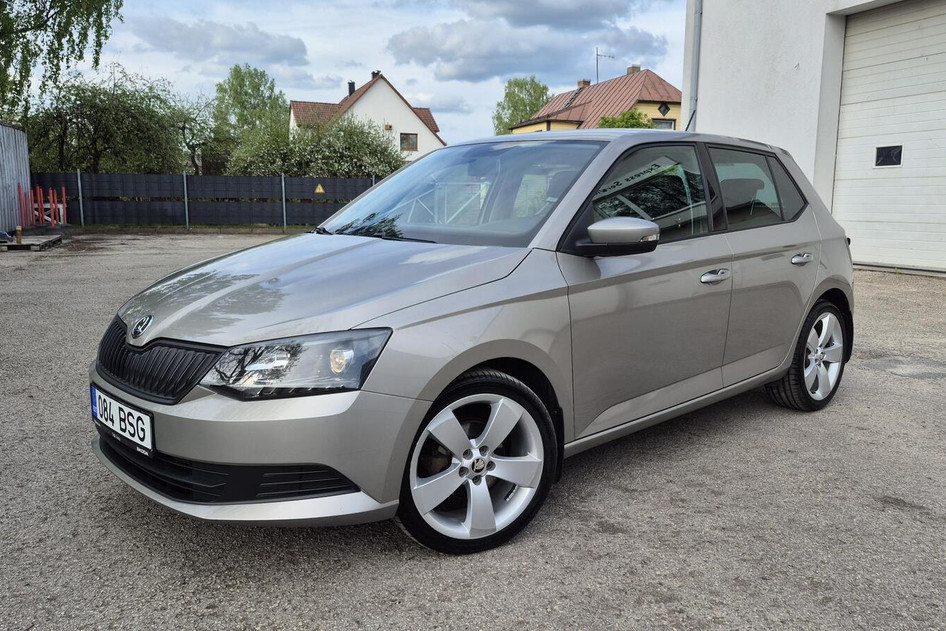 Škoda Fabia, 2016, 1.2, 66 kW, бензин, механическая, передний привод