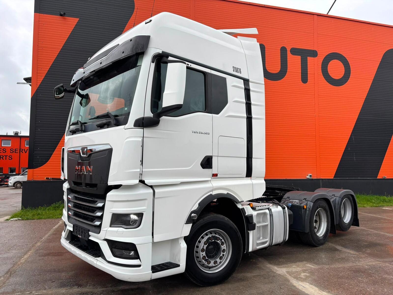 MAN TGX 2023, photo 2/26