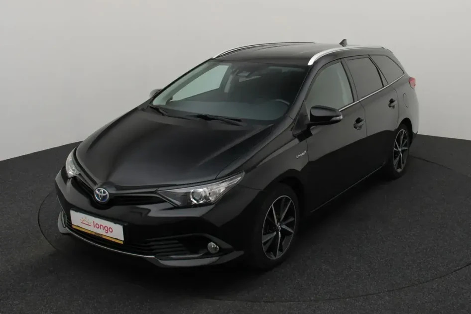 Toyota Auris, 2019, 1.8, 100 kW, hübriid (bensiin/elekter), automaat, esivedu