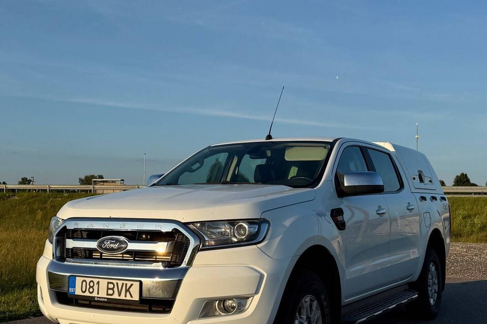 Ford Ranger, 2017, 2.2, 118 kW, diisel, manuaal, nelikvedu