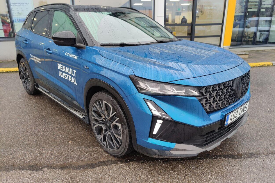 Renault Austral, 2025, 1.3, 116 kW, hübriid (bensiin/elekter), automaat, esivedu