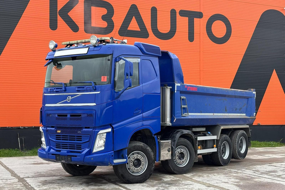 Volvo FH, 2016, 540 kW, diisel, automaat
