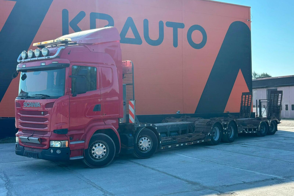 Scania R, 2015, 490 kW, diesel, manual