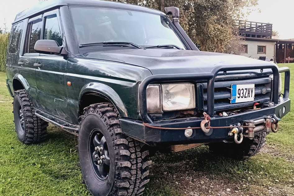 Land Rover Discovery, 2002, 2.5, 102 kW, diisel, manuaal, nelikvedu