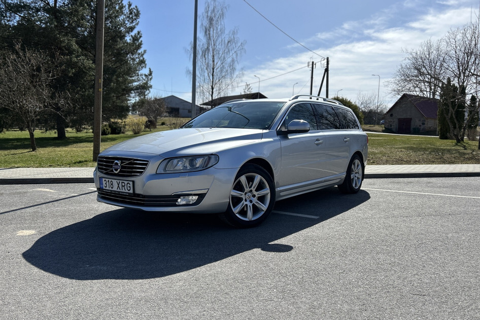Volvo V70, 2015, 2.0, 133 kW, diisel, manuaal, esivedu