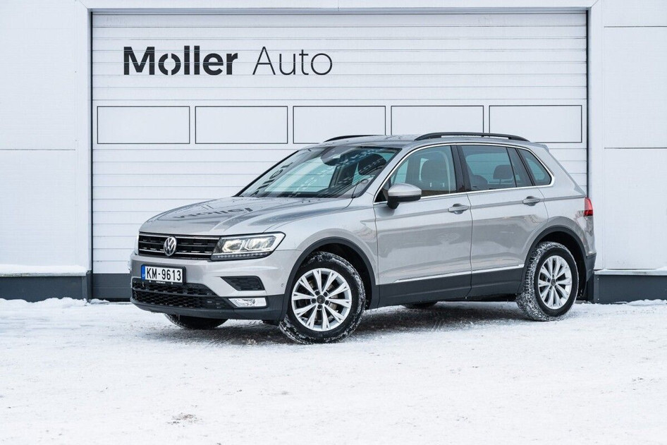 Volkswagen Tiguan, 2016, 1.4, 110 kW, бензин, автомат, передний привод