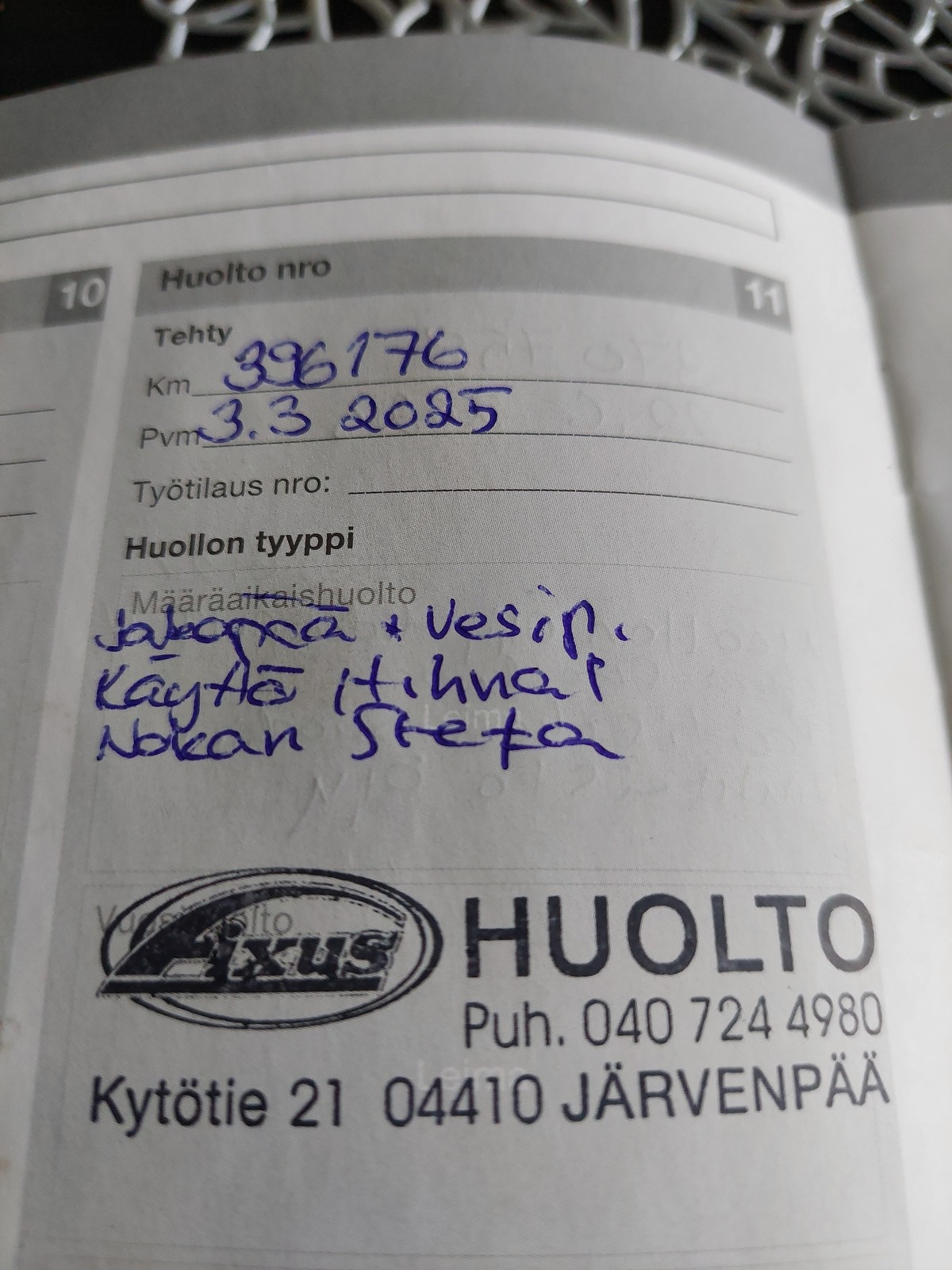 Volvo S80 2008, kuva 7/12
