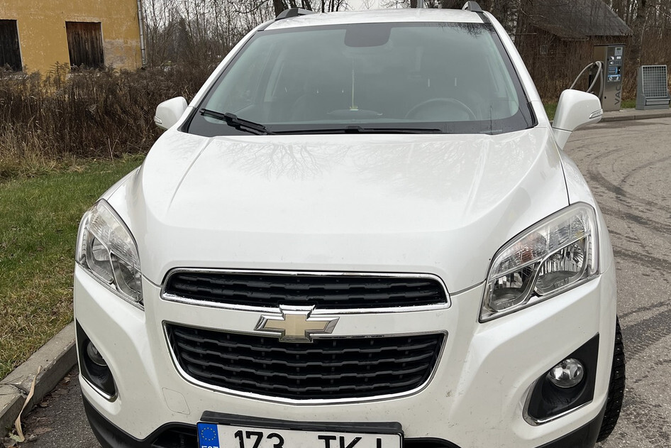 Chevrolet Trax, 2013, 1.4, 103 kW, benzinas, mechaninė, visų varomųjų ratų pavara
