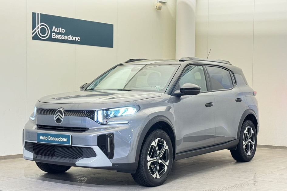 Citroën C3 Aircross, 2025, 1.2, 100 kW, hybrid (petrol/electric), automatic, front-wheel drive