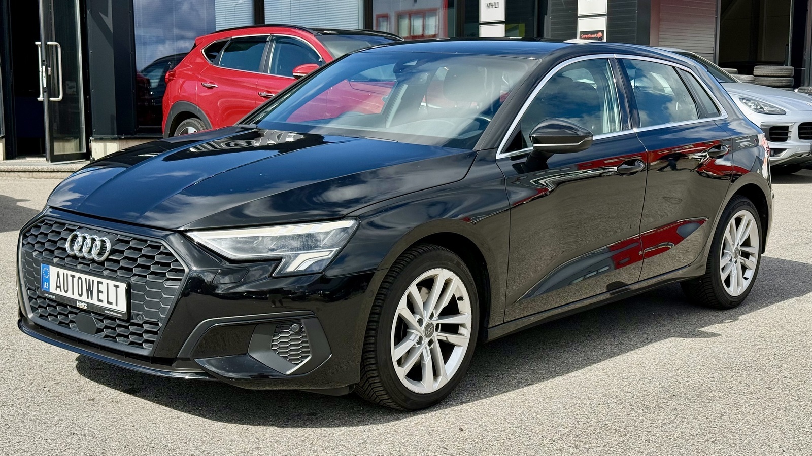 Audi A3 Sportback 35 TFSI 1.5 110kW 2020, kuva 5/10