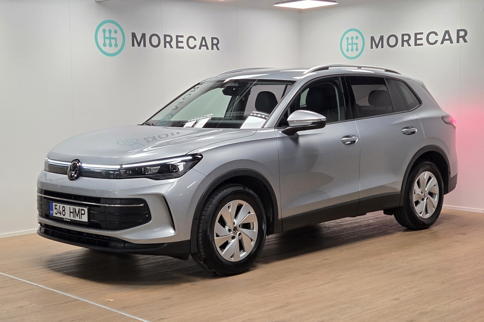Volkswagen Tiguan, 2024, 1.5, 110 kW, hübriid (bensiin/elekter), automaat, esivedu