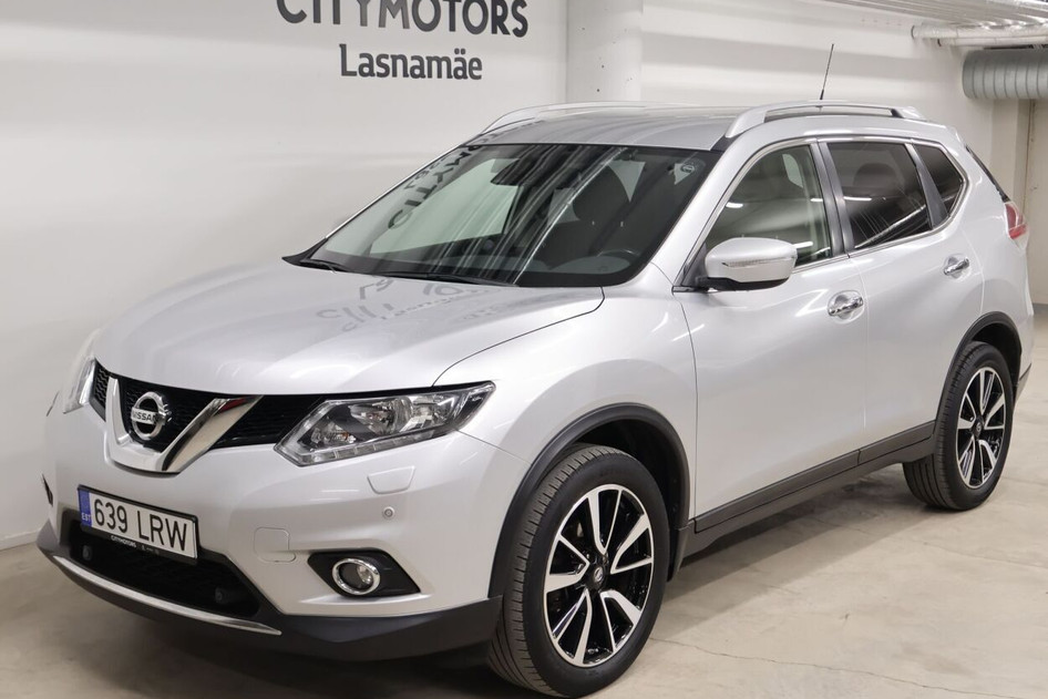 Nissan X-Trail, 2017, 1.6, 96 kW, дизель, автомат, передний привод