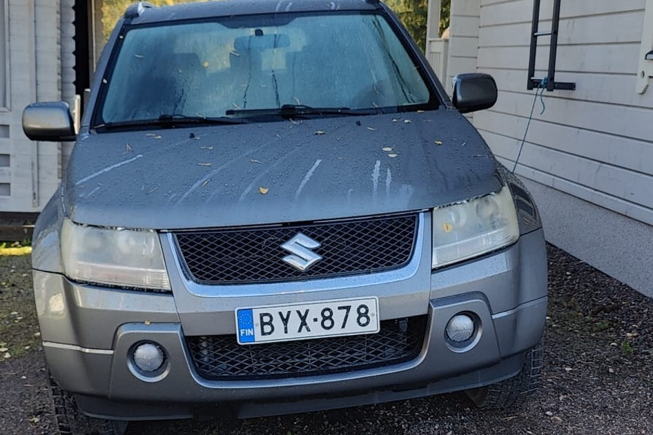 Suzuki Grand Vitara, 2006, 2.0, 103 kW, petrol, automatic, four-wheel drive