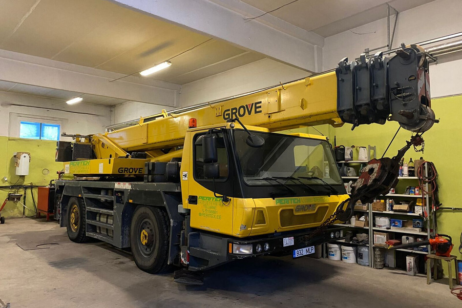 Grove GMK2035, 2008, 6.4, 205 kW, diisel, automaat, nelikvedu