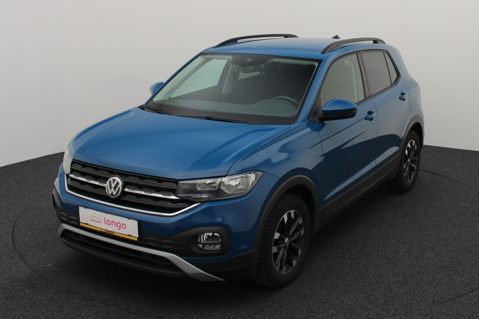 Volkswagen T-Cross, 2020, 1.0, 70 kW, benzinas, mechaninė, priekiniai varomieji ratai