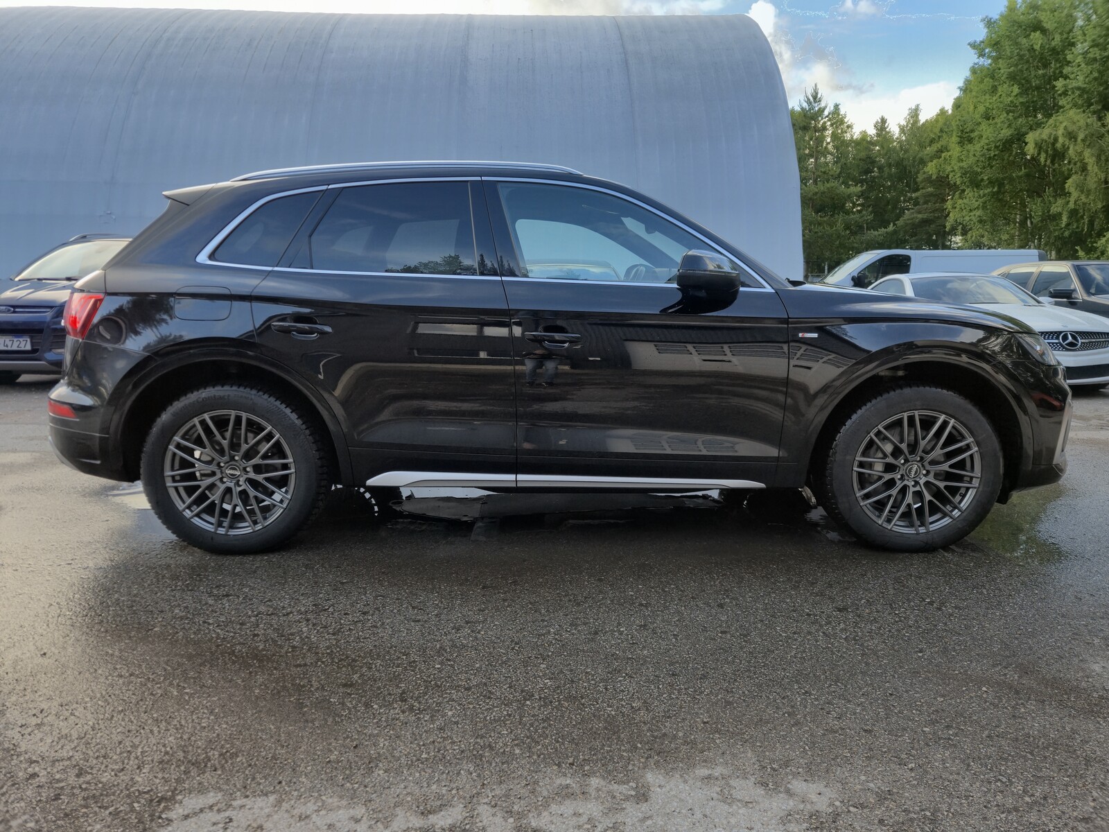 Audi Q5 2021, photo 6/10