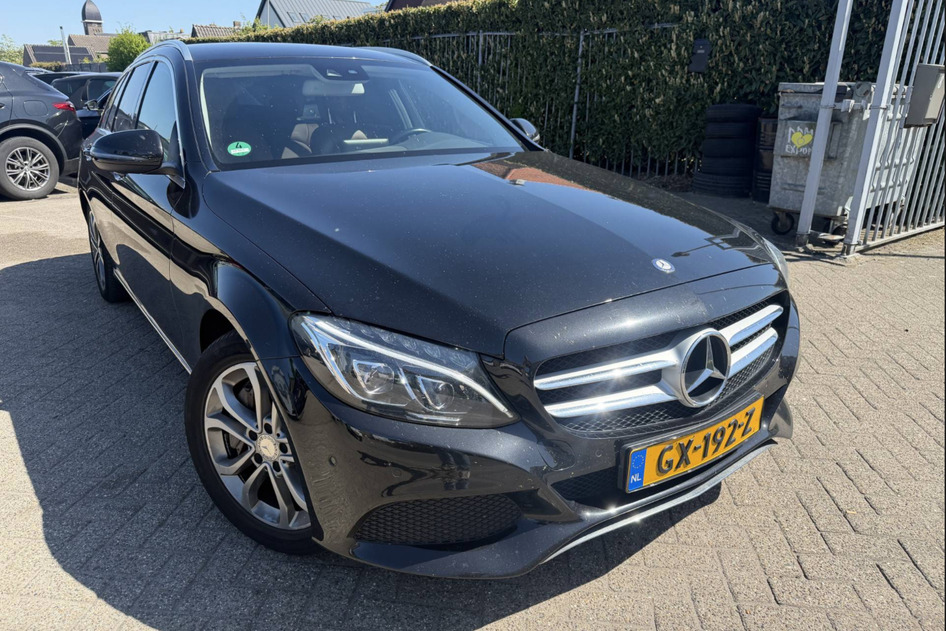 Mercedes-Benz C 350, 2015, 2.0, hübriid (bensiin/elekter), automaat, tagavedu