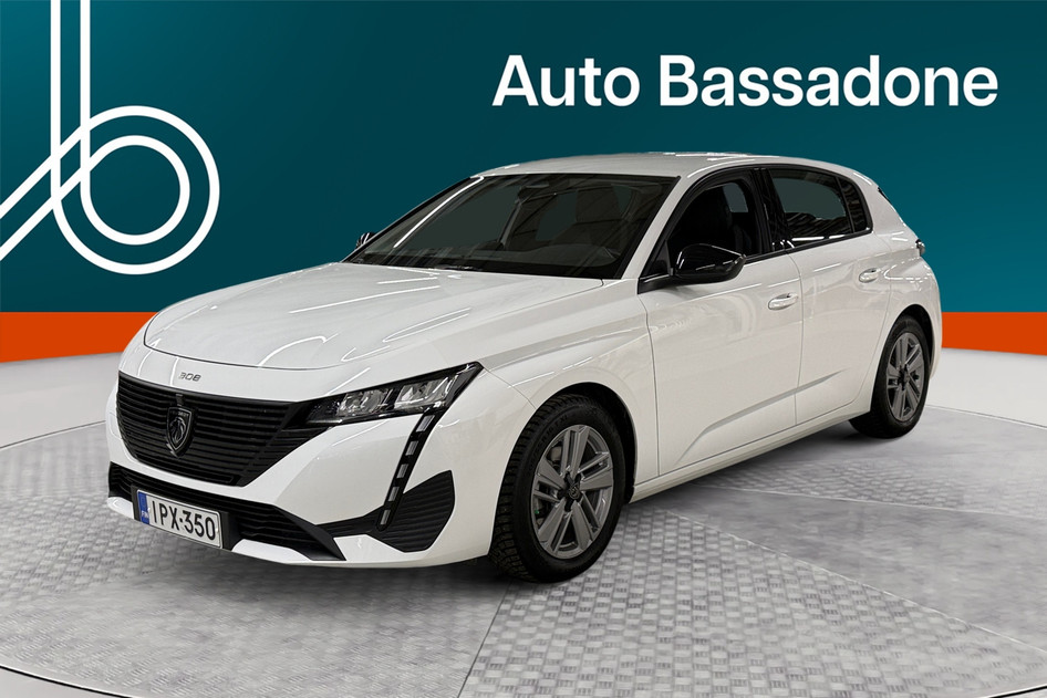 Peugeot 308, 2022, 1.2, 96 kW, бензин, автомат, передний привод