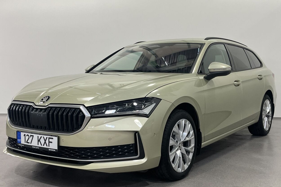 Škoda Superb, 2025, 2.0, 110 kW, diisel, automaat, esivedu