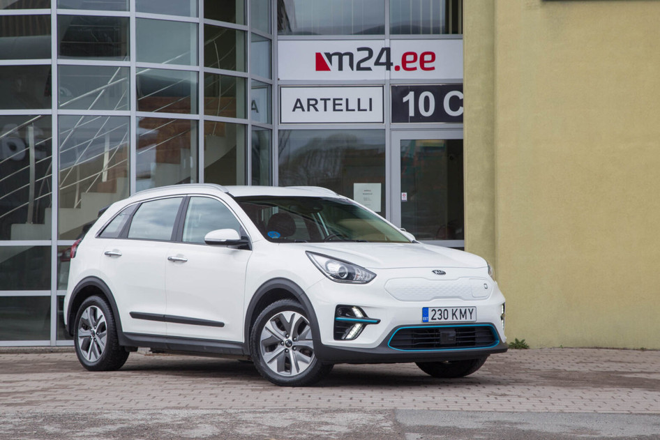 Kia Niro, 2019, 27.3 kW, elektra, automātiskā, priekšējā piedziņa